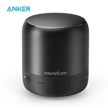 Anker Soundcore Mini 2 Карманный Bluetooth IPX7 водонепроницаемый открытый динамик мощный звук с усиленными басами 15 ч Время воспроизведения