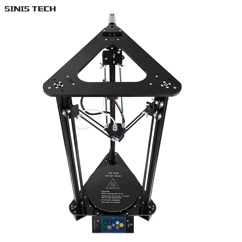 

New 2019 Touch Screen Touch Screen 3d Printer High Precision 3D Drucker Impresora FDM 3d Printer Buy Directly From the Factory