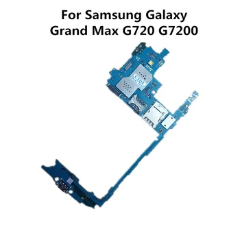 

Full Working Used Original Board For Samsung Galaxy Grand Max G720 G7200 Unlock Motherboard Logic Mother Board