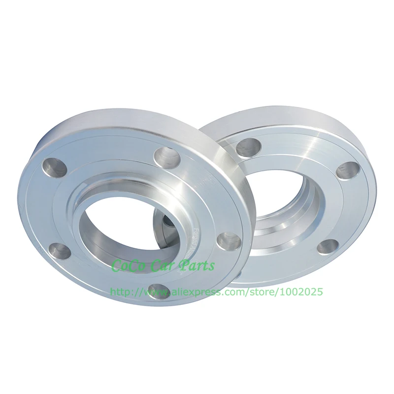 2pcs 20mm Thickness Hubcentric Wheel Spacers | 5x120 | 72.6mm Bore | for X3 X5 X6 Z3 Z4 Z8