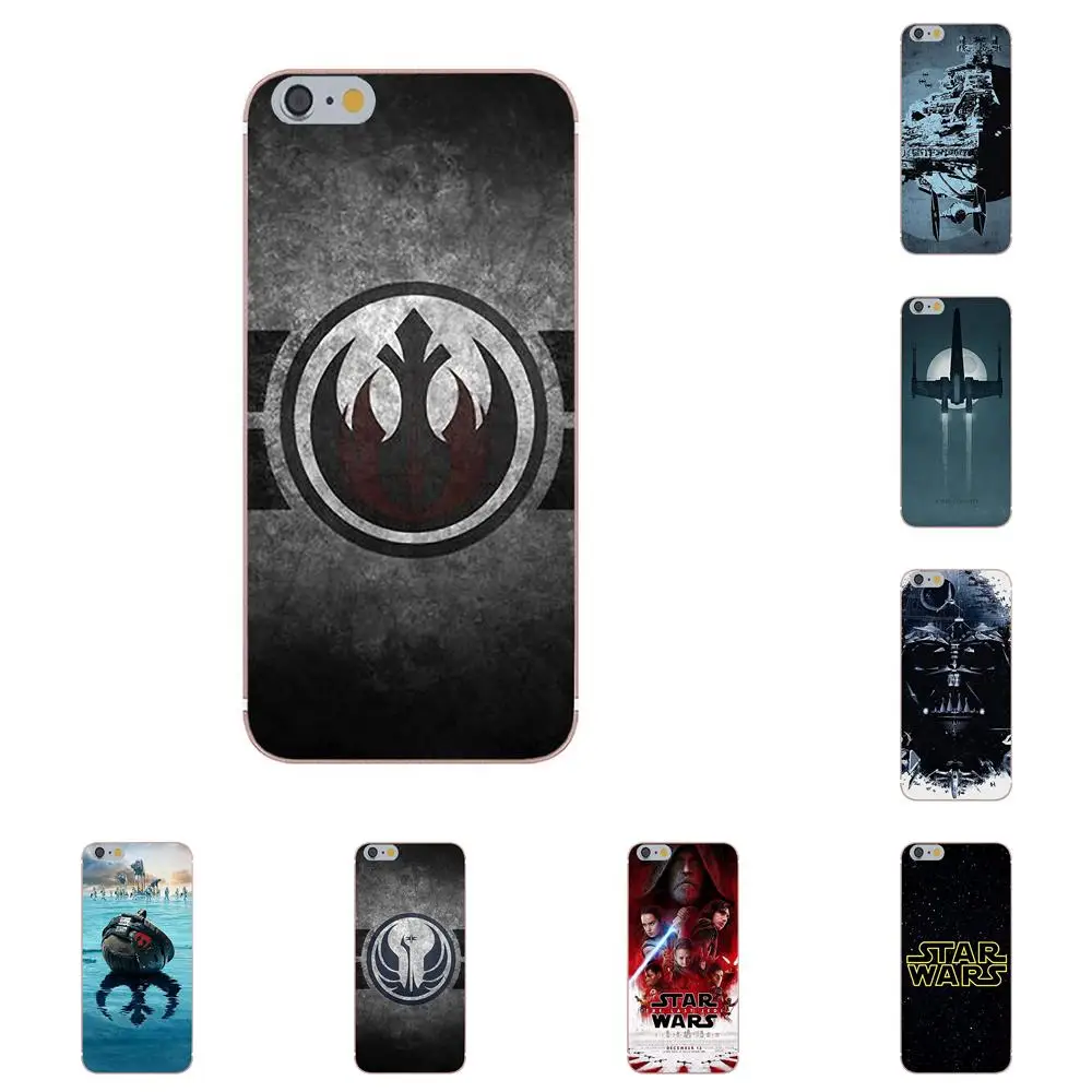 Oedmeb Soft TPU New Fashion Star Wars 02 For Xiaomi Redmi Mi Note 7 8 9 
