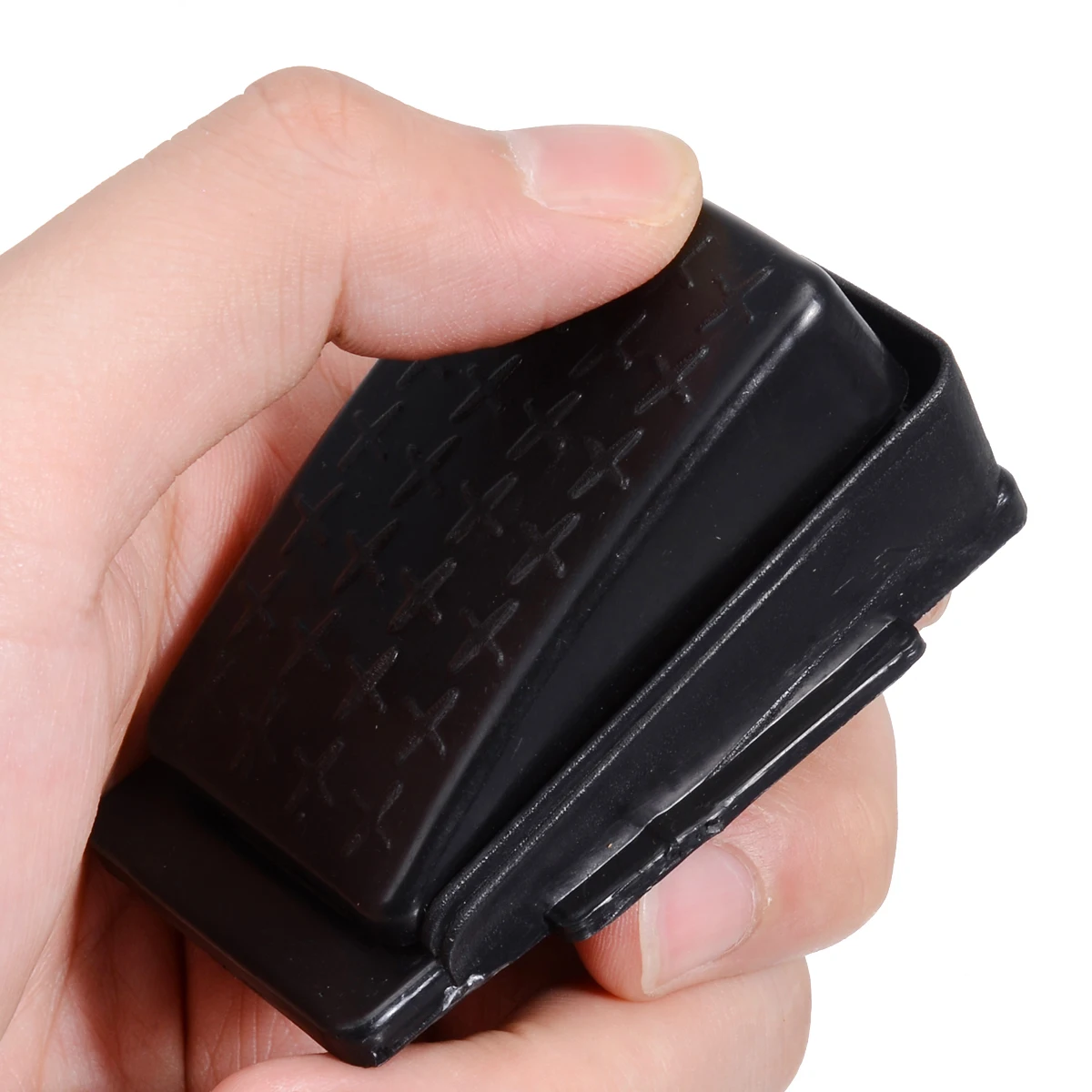 6V/12V Children Toy Car Foot Pedal Plastic Foot Pedal Reset-Control Switch Replacement for Kids Ride On Toy Car 70x42x33 mm