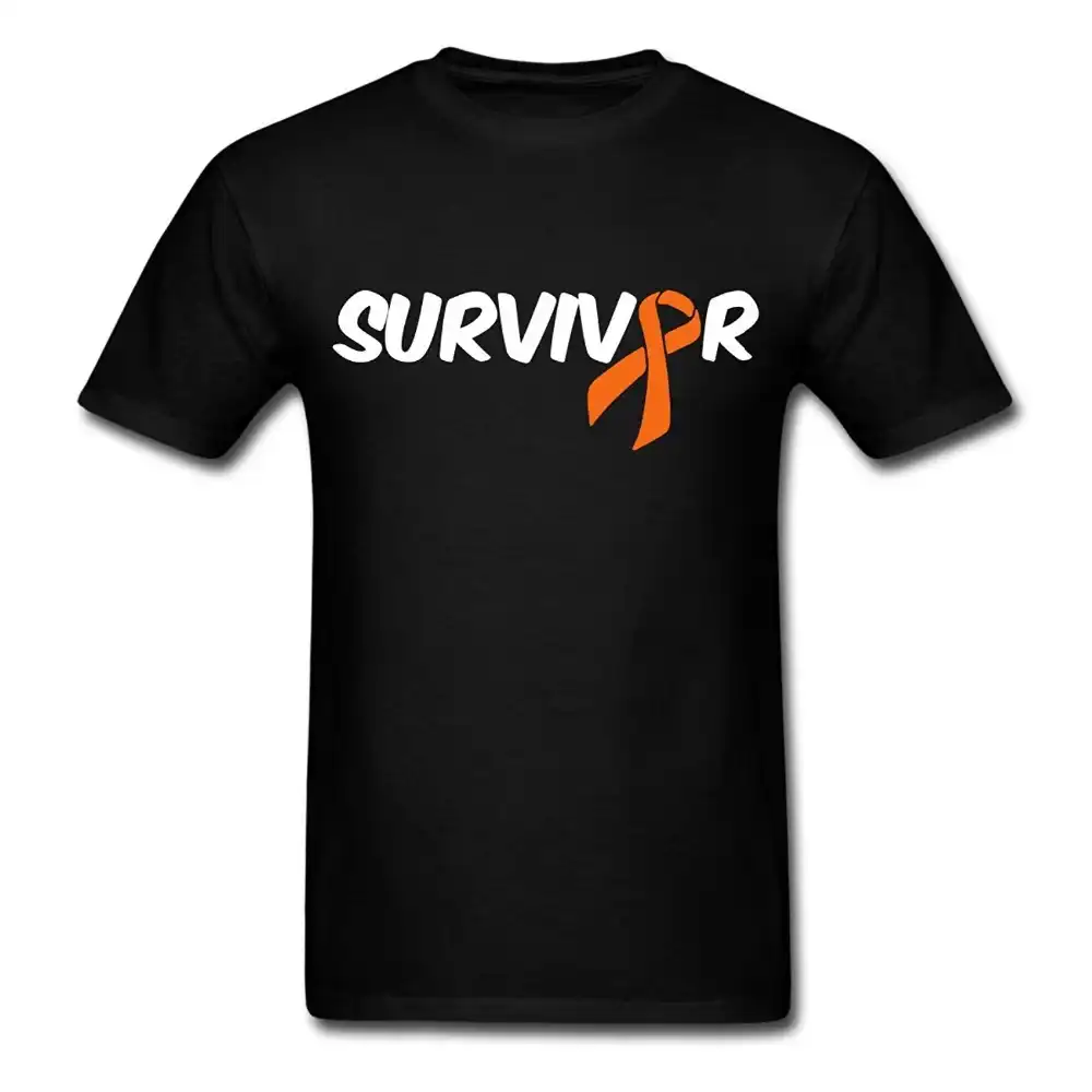 Графический футболки с круглым вырезом и принтом коротким рукавом тройник Survivor