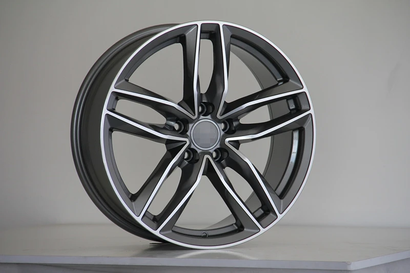 20 GUNMETAL RS6 S LINE STYLE WHEELS RIMS FITS AUDI Q7 VW VOLKSWAGEN TOUAREG W627