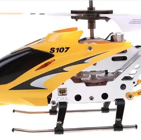 3.5CH оригинальный SYMA S107G RTF Радиоуправляемый вертолет с гироскопом модель игрушки