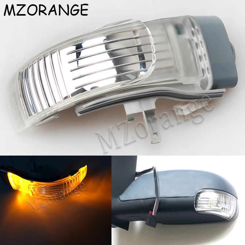 

Rear View Mirror Signal Light For VW Touran 2004 2005 2006 2007 2008 2009 2010 Rearview Mirror Indicator Turning Blinker Lamp
