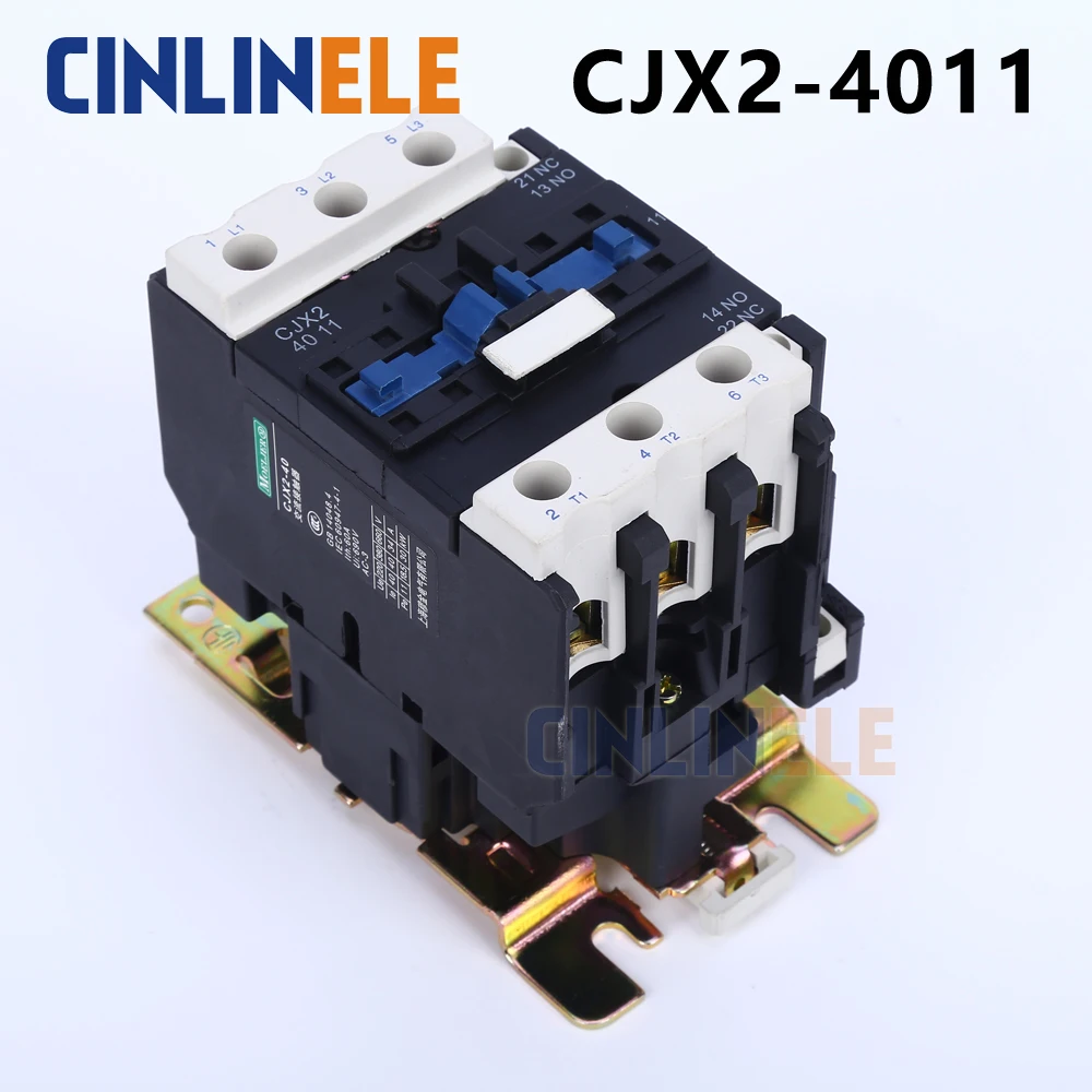

Contactor CJX2-4011 40A switches LC1 AC contactor voltage 380V 220V 110V Use with float switch