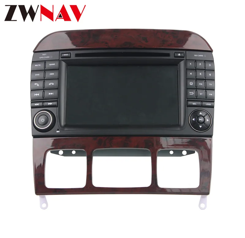 Perfect 2Din Android 8.0 Car DVD Player For Mercedes Benz S-Class W220/S280/S320/S350 /S400/S430/S500 Radio GPS Navigation auto stereo 14