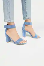 Block Heel Sequined Sandals Concise Fashion One Strap Open Toe Cut Out Hook Celebrity Female Shoes Chunky Heel Glitter Footwear Block Heel Sequined Sandals Concise Fashion One Strap Open Toe Cut Out Hook Celebrity Female Shoes Chunky Heel Glitter Footwear