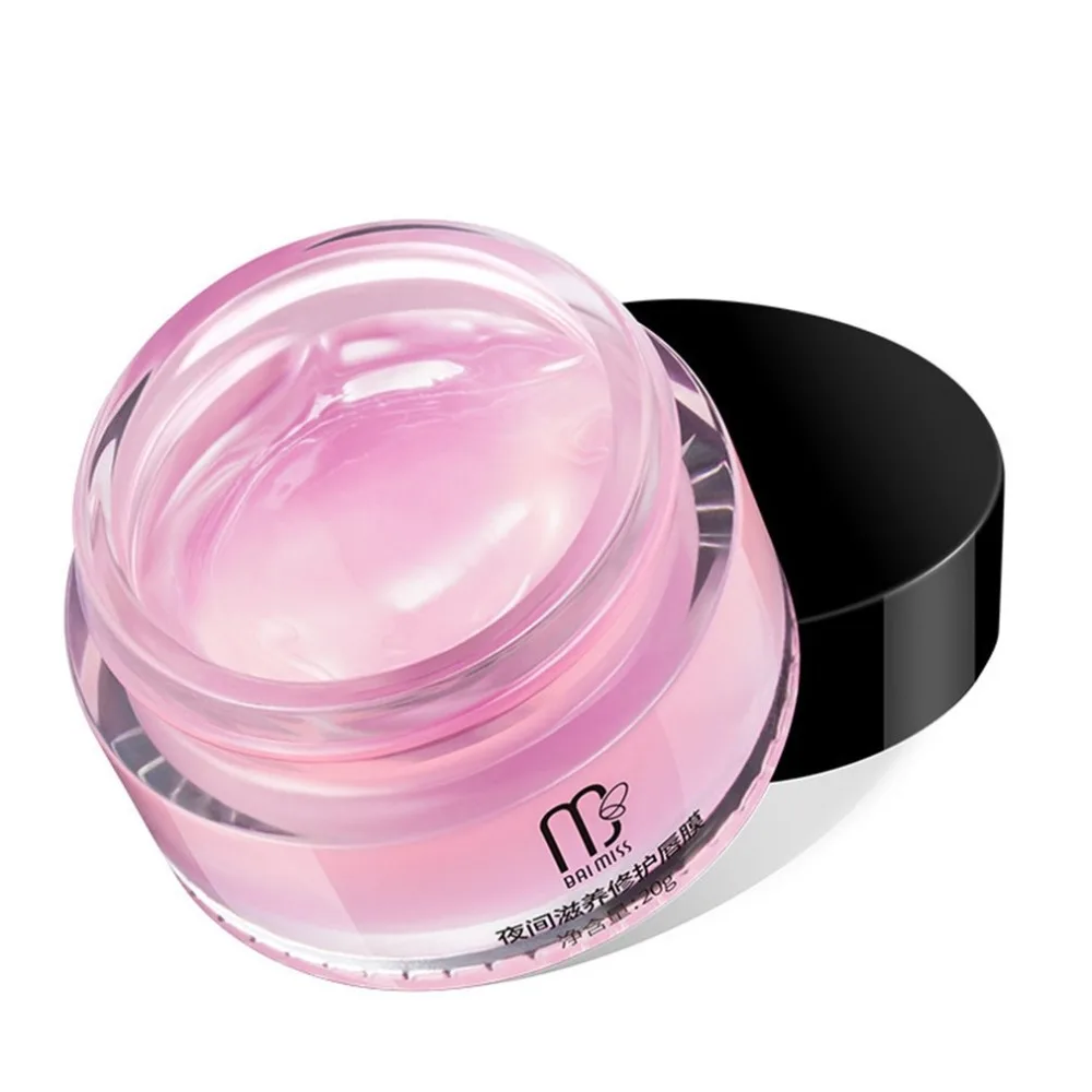 

20g Lips Mask Night Moisturizing Repairing Sleeping Hydrating Lip Cream Lip Print Fading Sleeping Mask Lip Film
