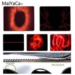 MaiYaCa красный ядра DIY Дизайн узор игровой коврик Размеры для 25x29 см Скорость версия игровые коврики