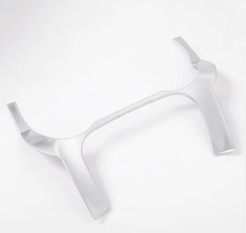 

Car Interior Front Dashboard Edge Cover Frame Trim ABS Chrome Sticker For Land Rover Range Rover Evoque 2012-2017 Accessories