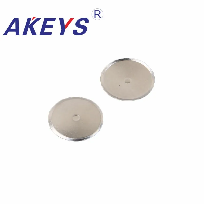

100PCS TP-002 High quality circularity shape metal dome reset switch shrapnel diameter 7.0mm membrane switch,with spot