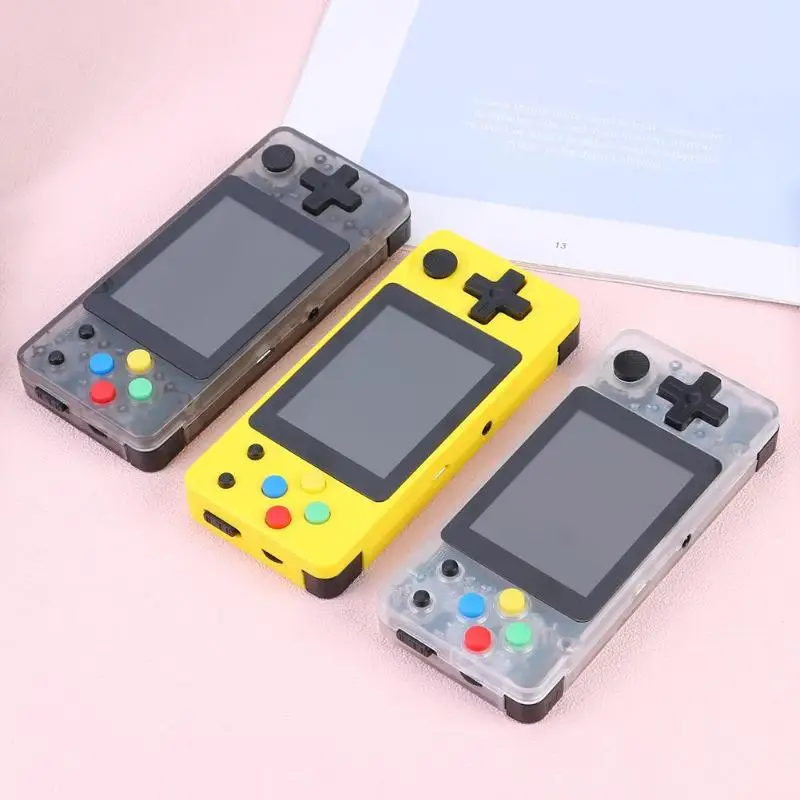

2.6 inch Retro Handheld Game Console 3000 Games with 32GB Tony System Card
