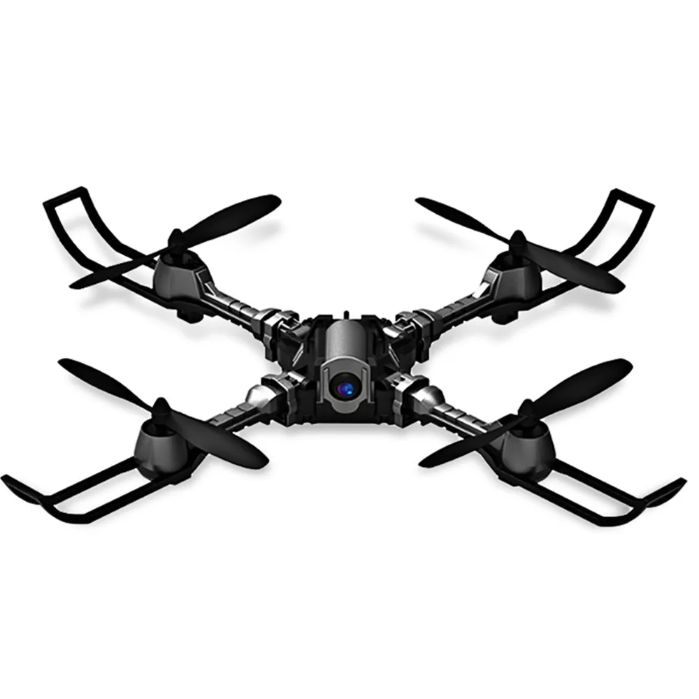 

Foldable RC Quadcopter WiFi FPV 0.3MP Camera Indoor Outdoor Quadcopter Air Press Altitude Hold Headless Mode Flying Helicopter