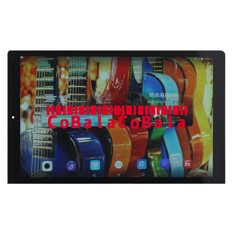 ЖК дисплей с дигитайзером сенсорного экрана для Lenovo YOGA Tab3 Tab 3 Pro 5 шт. экран 10 1