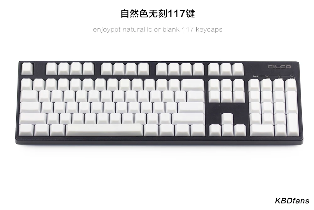 Enjoypbt брелки ISO ключи пустые pbt брелки 117 клавиши Вишневый профиль для cherry mx механическая клавиатура темно-черный cmyw