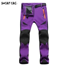 Зимняя внутренняя спортивная теплая брендовая одежда для походов, катания на лыжах, брюк для мужчин и женщин 60zr