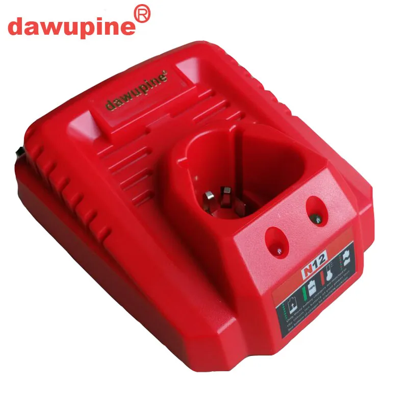 Зарядное устройство для литий ионных батарей dawupine Milwaukee M12 M18 10 8 V 12V 18V 48 11