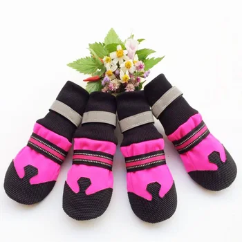 

Pet Dog shoes Dog Shoe Covers Footwear Indoor And Outdoor Non-slip Soft-soled Shoes Pet Supplies For Medium Large Dogs PS802
