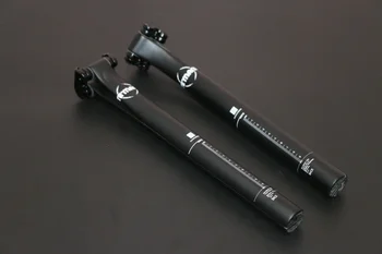 

Temani Newest Bicycle Carbon Seatpost different-shaped seatpost two pieces synthetic seatpost 27.2 30.8 31.6*330mm
