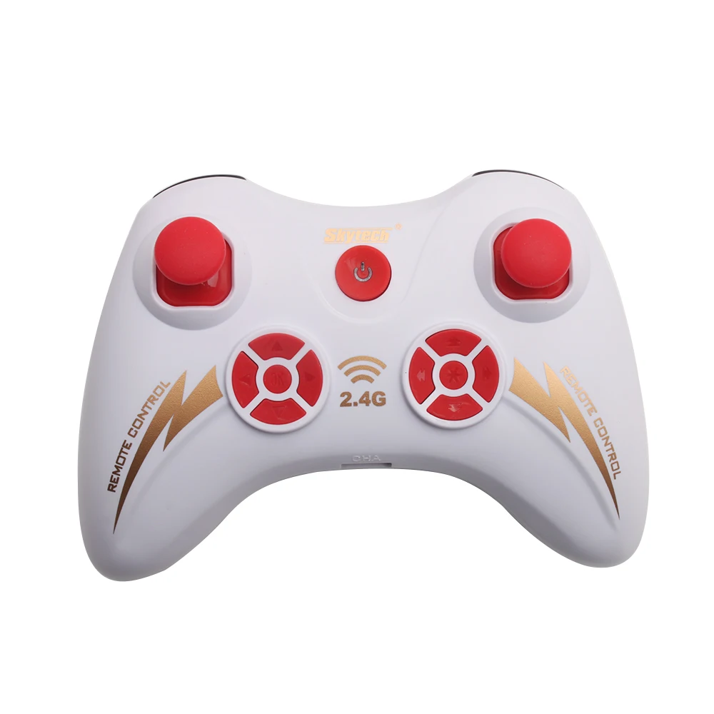 Mini 4 Channel 6-Axis Gyro 2.4GHz LED Light RC Drone Quadcopter Helicopter Toy w