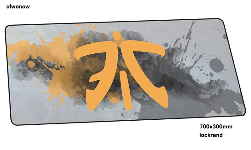 Fnatic Коврик для мыши геймер высокого класса 700x300x2 мм notbook коврик для мыши игровой коврик для мыши большой с обработанным краем коврик для