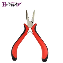 1 шт. Nickeling 3 отверстия щипцы для наращивания волос для микро колец/бусин инструменты для наращивания волос микро-петли щипцы для удаления волос