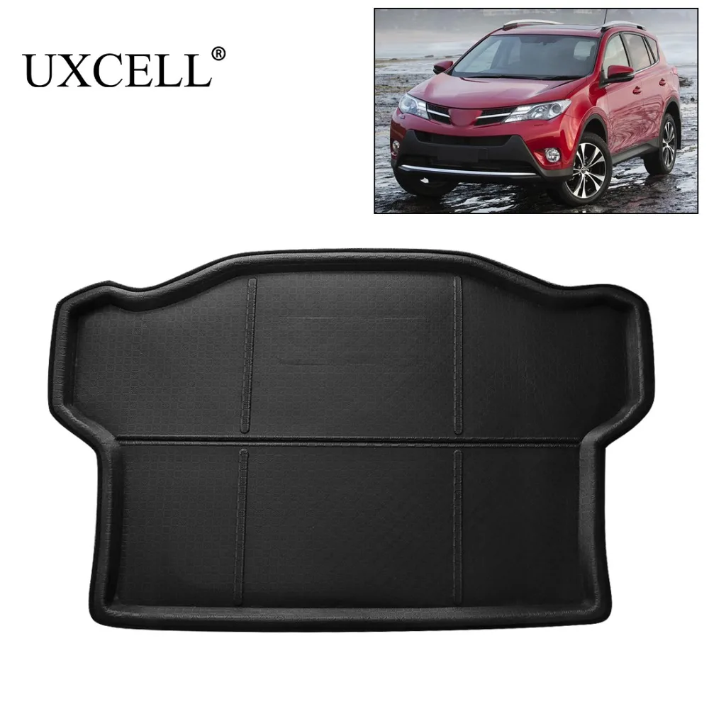 

UXCELL One Piece Of Random Rear Trunk Tray Boot Liner Cargo Floor Mat Cover Protector Carpet For Toyota RAV4 2013 2014 2015 2016
