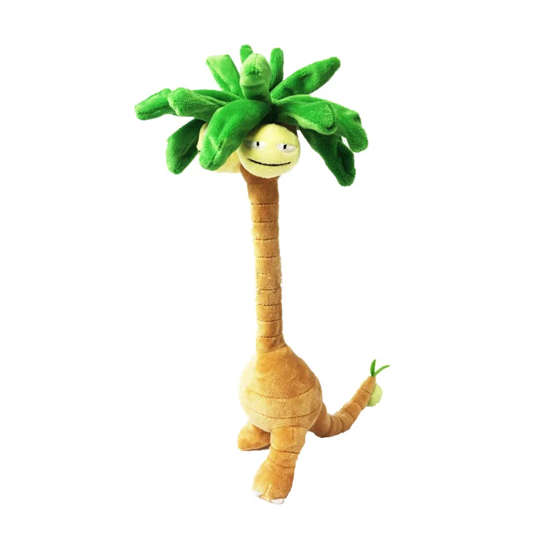 

TAKARA TOMY POKEMON 38cm Exeggutor Leaf Stone Alola Form Stuffed Plush Toys Anime Pokemon Plush Doll Toys Gift for Children