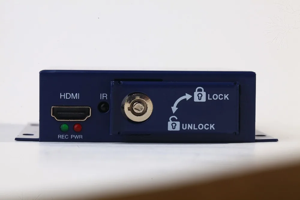  Il più piccolo HD 1080 P 2 Canale SD DVR con compressione G711 audio sincronizzazione di Audio e vi