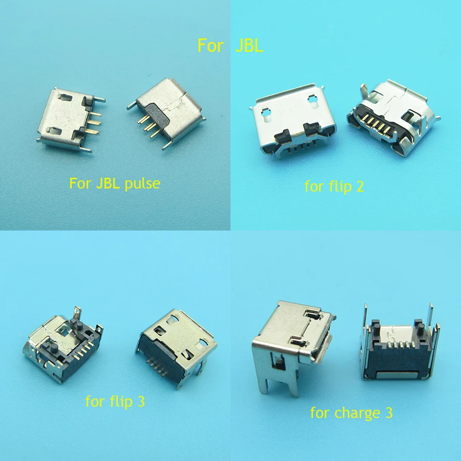 

For JBL FLIP 3 2 Pulse charge 3 Bluetooth Speaker Micro USB Jack Dock Charging Port Charger Connector power plug Repair parts