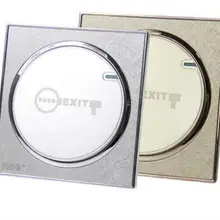 Роскошная Кнопка доступа дверной выход переключатель кнопка контроля доступа Круглая Панель кнопка нормально открытый тип сенсорный индуктивный переключатель