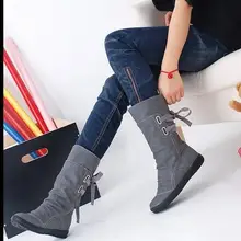 Новые осенне-зимние сапоги; сезон весна-осень; короткие сапоги; ботинки на плоской подошве