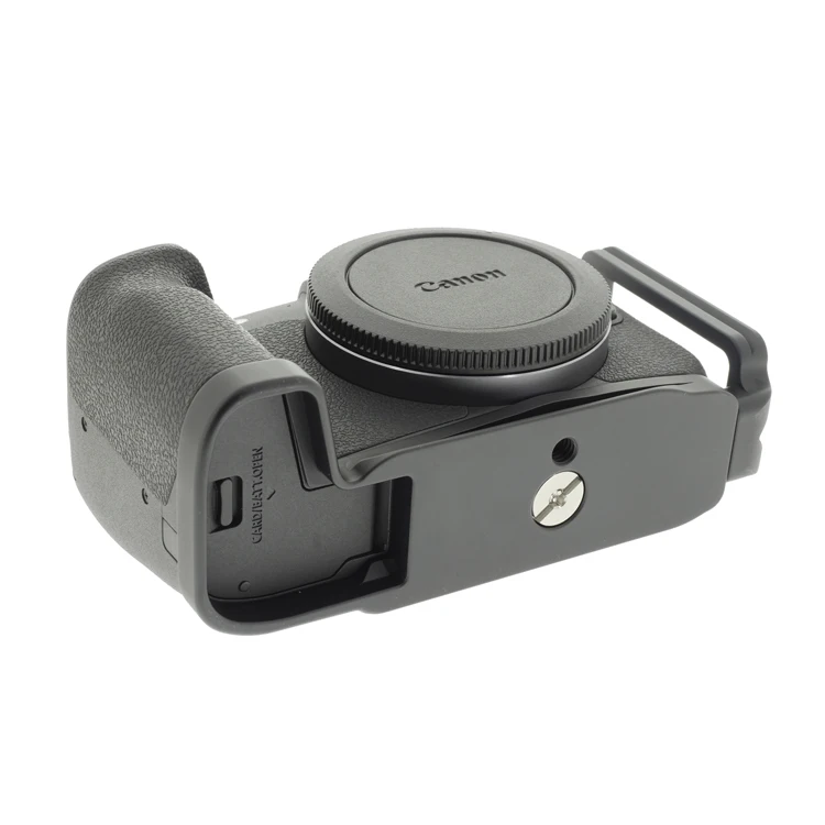 Кронштейн PEIPRO L Type для камеры Canon EOS RP EOSRP вертикальный штатив монопод ручка