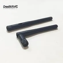 1 шт. 433 МГц Антенна 3dbi Omni модульная антенна SMA мужской разъем Складная Новая