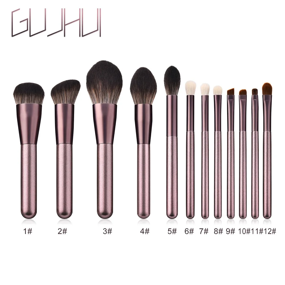 

1PC pinceaux maquillage Makeup Brushes For Foundation Powder Brush Blush Eyeshadow Make Up Brush Bronzer Cosmetics Beauty Tool 3