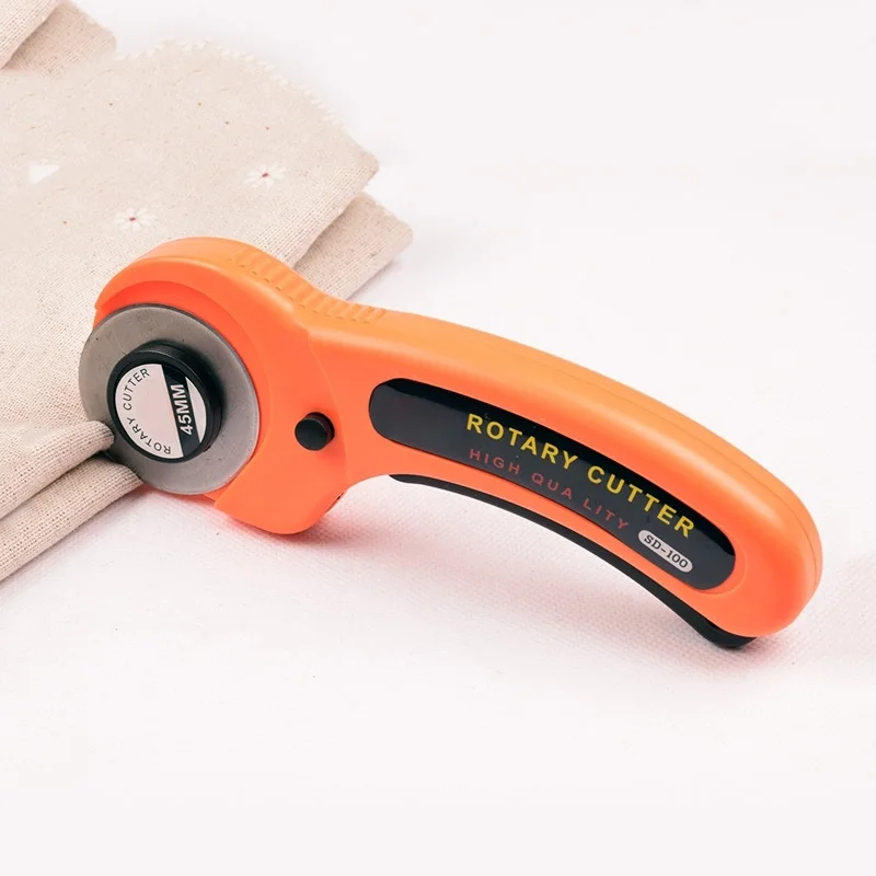 

6 Pc 45mm Rotary Blade Blade with Cutting Process Tool Safe Rotary Blade Patchwork Fabric Leather Process Sewing Quilting Tool