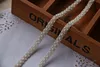 2Yards Pearl Beaded Lace Trim Mesh Lace Ribbon Fabric Clothes Decoration Wedding Dress Collar Sleeve Lace Applique DIY Crafts ► Photo 3/4