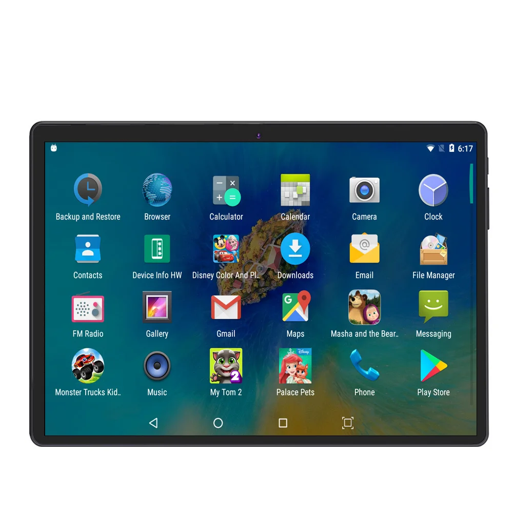 LCD Display 10 Inch Octa Core Tablet Pc 4GB+64GB