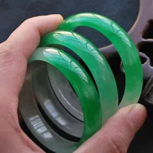 Натуральный Ю. браслет с зеленым Ю зеленый aqua