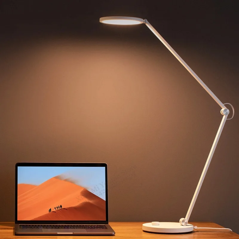 

Xiaomi Mijia LED Desk Lamp Pro Smart Eye Protection Table Lamps Dimming Reading Light Work with HomeKit Reading Light