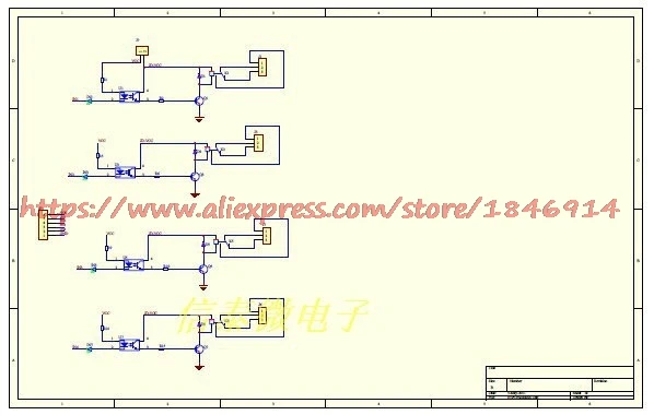 1 шт./лот 5 В 4 канала реле модуль щит для Arduino ARM PIC AVR DSP электронной 5 В 4 реле канала модуль