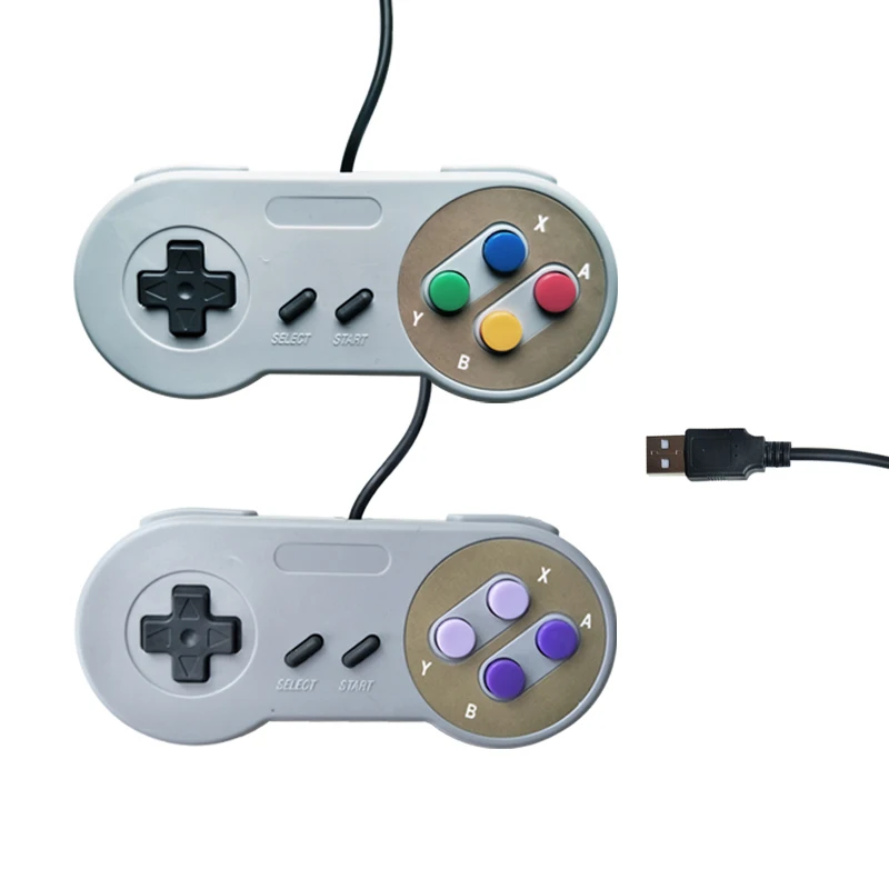 HAOBA New Retro Classic USB Controller PC Controllers Joypad Joystick