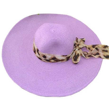 New Straw Floppy Wide Brim Summer Sun 