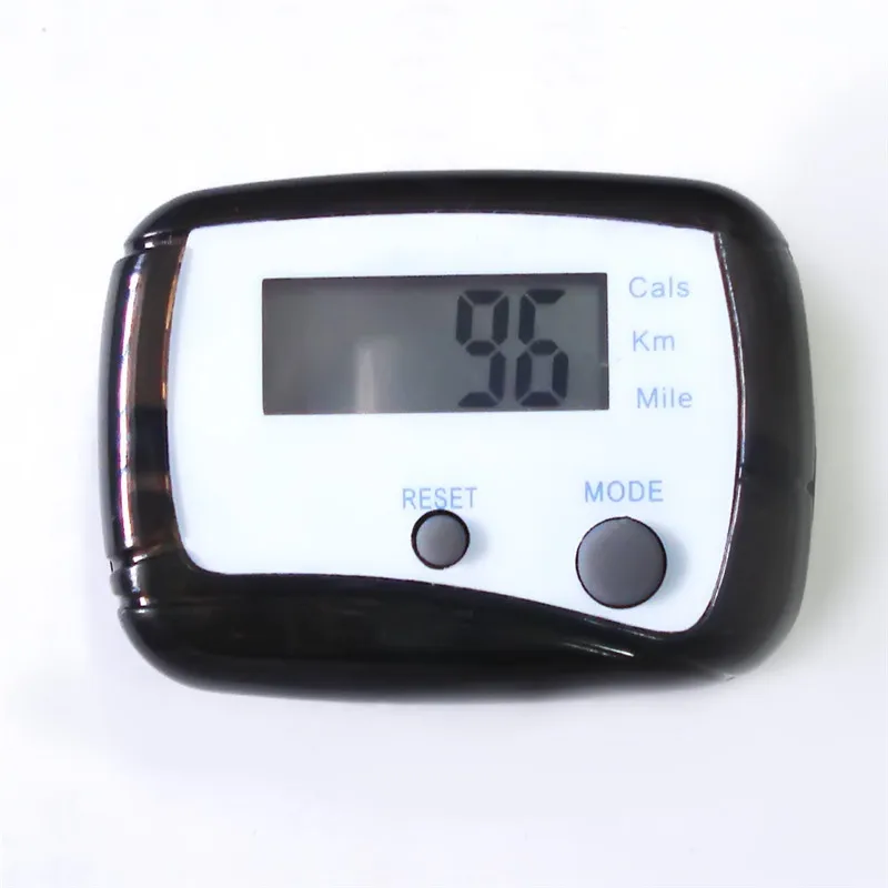 

Step Counter Pedometer Walking Calorie Tracker Smart Digital Mini LCD Distance Calculation Counter