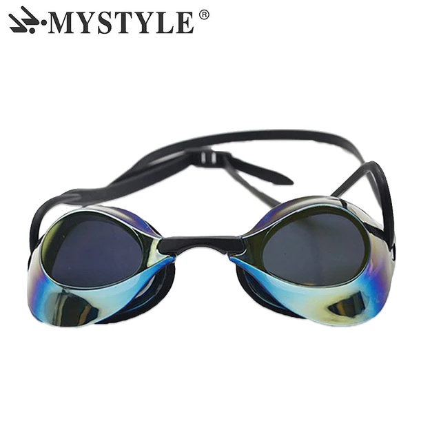 mystyle new swimming pool goggles for men anti fog uv women