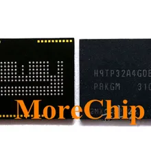 H9TP32A4GDCC памяти на носителе eMMC ИС флэш-памяти NAND чип б/у протестированный Отлично 10 шт./лот