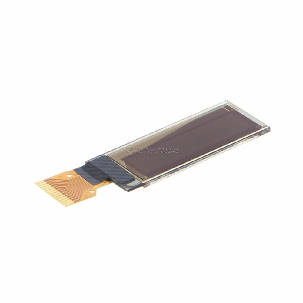 0 91 дюйма 128x32 OLED ЖК дисплей модуль SPI серии SSD1306 Прямая поставка|Светодиодные