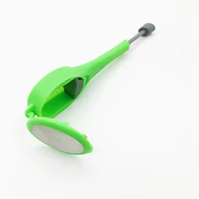 

Tea Infuser Built-in plunger Tea Filter Healthy Intense Flavor Reusable Tea bag Plastic Tea Strainer Measure Swirl Steep Stir